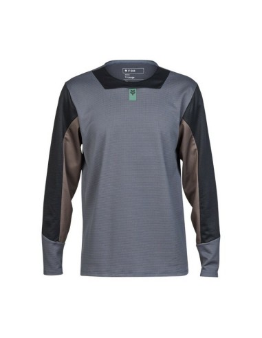 Jersey Infantil Fox Defend Grafito