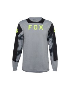 Jersey Infantil Fox Defend Taunt Gris