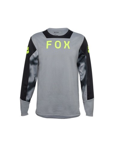 Jersey Infantil Fox Defend Taunt Gris