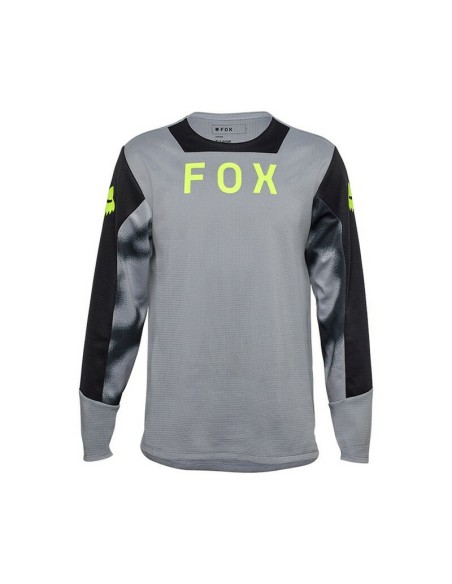 Jersey Infantil Fox Defend Taunt Gris