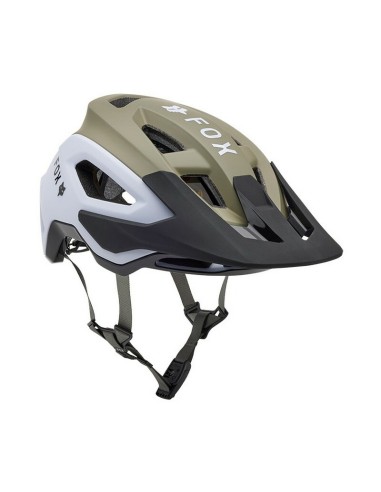 Casco Fox Speedframe Pro Greg Minnaar Negro/Blanco/Verde
