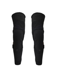 Rodilleras Espinilleras Fox Launch Negro
