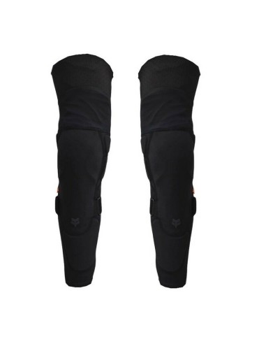 Rodilleras Espinilleras Fox Launch Negro