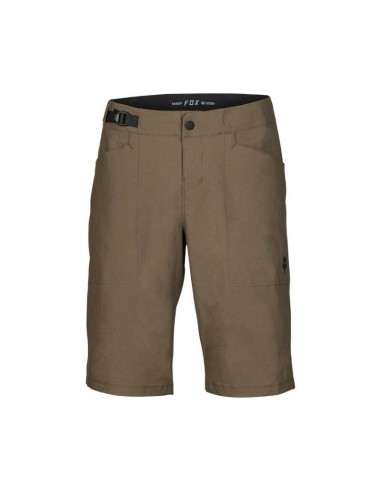 Pantalón Corto Fox Ranger Lite Marrón