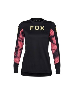Jersey Mujer Fox Defend Taunt Negro