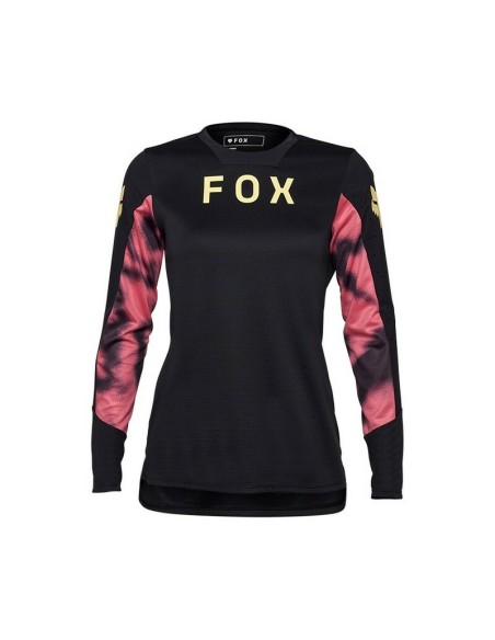 Jersey Mujer Fox Defend Taunt Negro