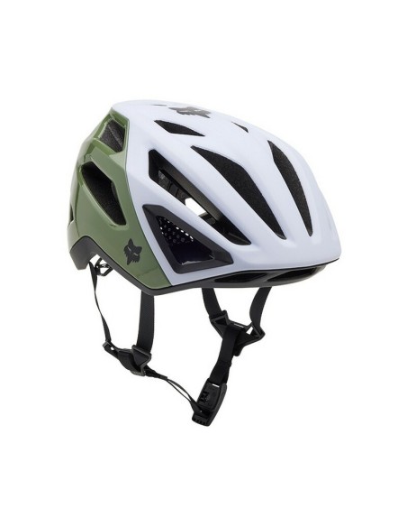 Casco Fox Crossframe Pro Exploration Verde