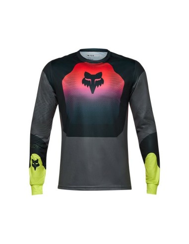 Jersey Fox Ranger Revise Negro/Rosa