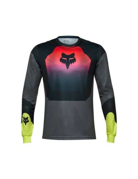 Jersey Fox Ranger Revise Negro/Rosa
