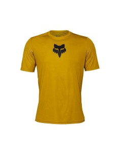 Jersey Manga Corta Fox Ranger Lab Head Mostaza