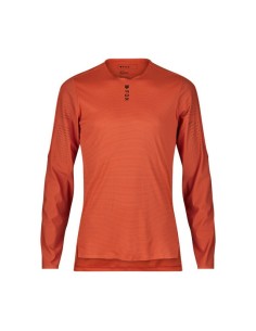 Jersey Fox Flexair Pro Naranja