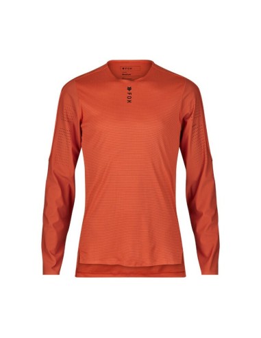 Jersey Fox Flexair Pro Naranja