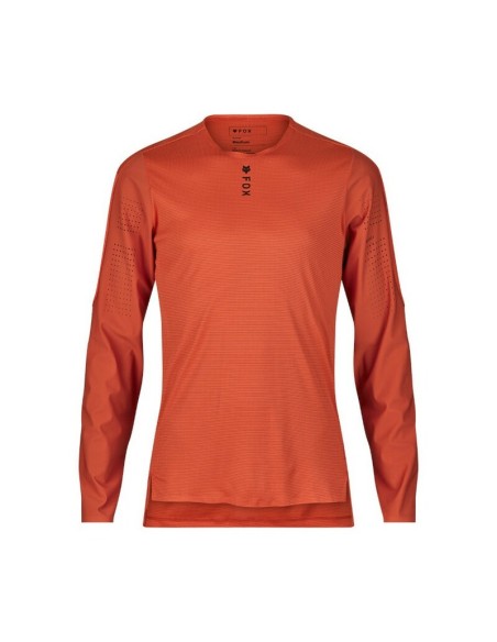 Jersey Fox Flexair Pro Naranja