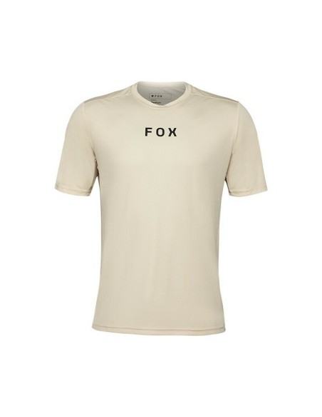 Jersey Manga Corta Fox Ranger Moth Crema