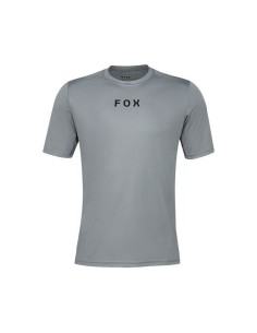 Jersey Manga Corta Fox Ranger Moth Gris