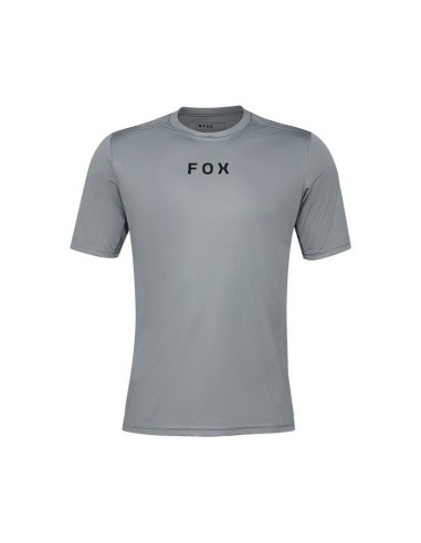 Jersey Manga Corta Fox Ranger Moth Gris