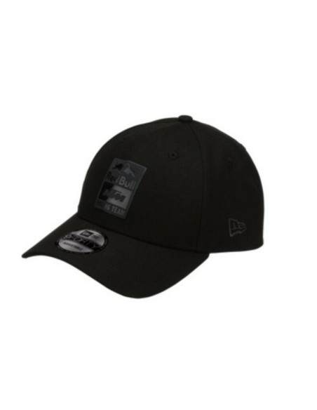 Gorra KTM RB Carbon Curved Negro