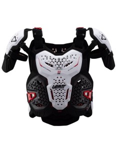 Peto Leatt 5.5 Pro EVO Blanco