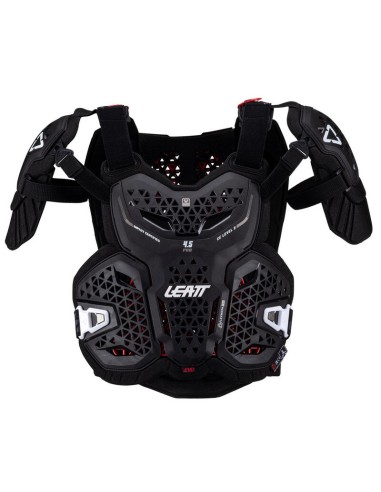 Peto Leatt 4.5 Pro EVO Negro