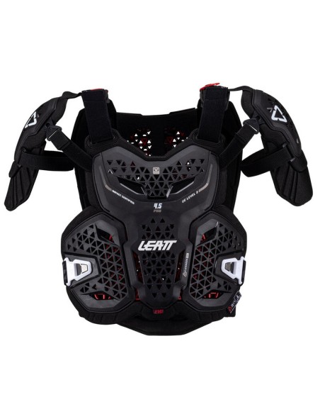 Peto Leatt 4.5 Pro EVO Negro