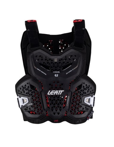 Peto Leatt 4.5 EVO Negro