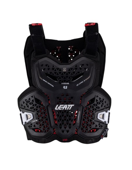 Peto Leatt 4.5 EVO Negro