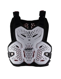 Peto Leatt 4.5 EVO Blanco