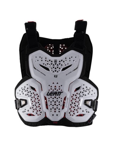 Peto Leatt 4.5 EVO Blanco