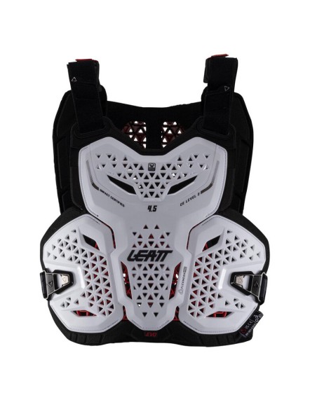 Peto Leatt 4.5 EVO Blanco