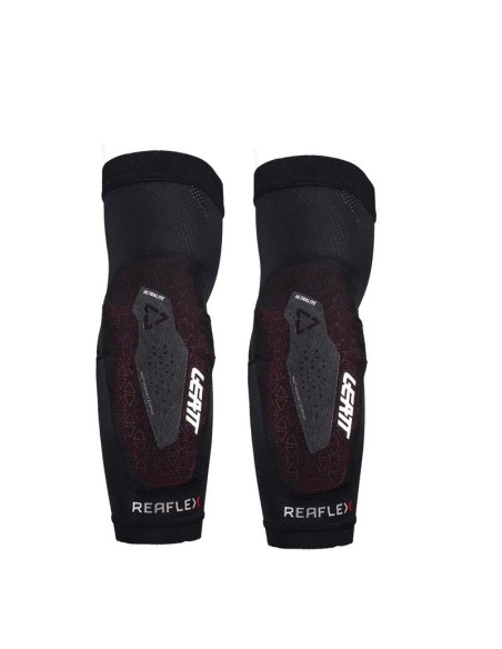 Coderas Leatt ReaFlex UltraLite Negro