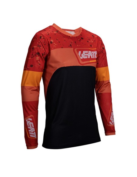 Jersey Leatt 4.5 Enduro Rojo