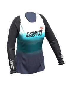 Jersey Mujer Leatt 4.5 Lite Azul