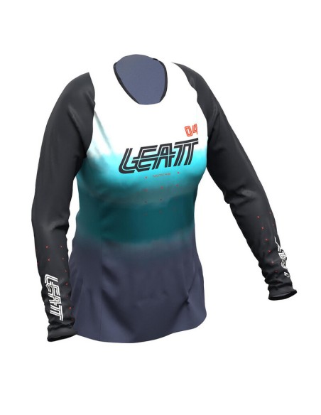 Jersey Mujer Leatt 4.5 Lite Azul