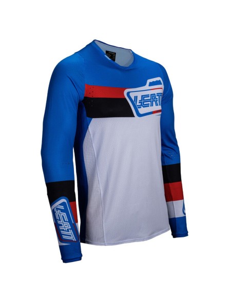 Jersey Leatt 4.5 Lite Azul