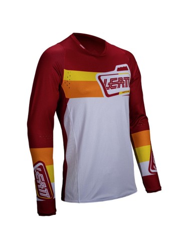 Jersey Leatt 4.5 Lite Rojo