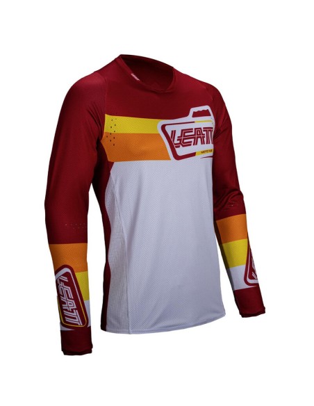 Jersey Leatt 4.5 Lite Rojo