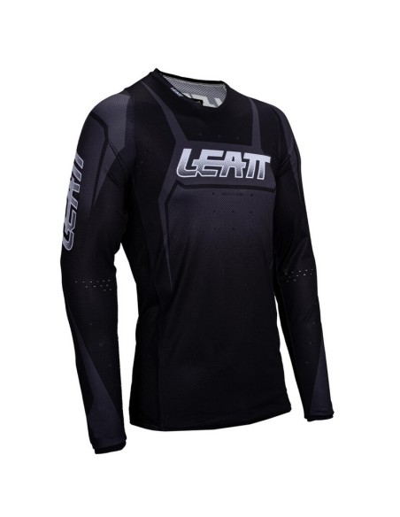 Jersey Leatt 4.5 Lite Rojo XXL Negro