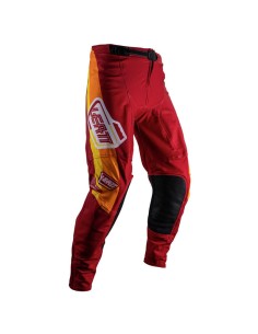 Pantalón Leatt 4.5 Rojo
