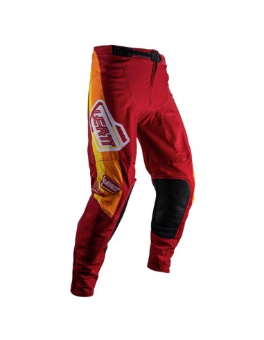 Pantalón Leatt 4.5 Rojo