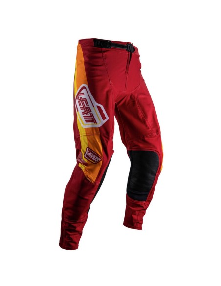 Pantalón Leatt 4.5 Rojo
