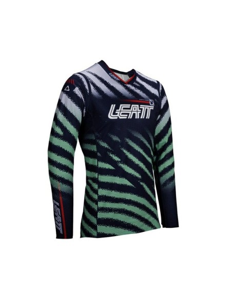 Jersey Leatt 5.5 UltraWeld Matcha