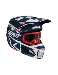 Casco con Gafas Leatt 3.5 Azul
