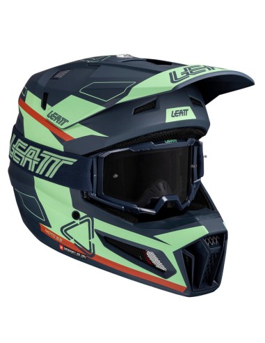 Casco con Gafas Leatt 3.5 Verde