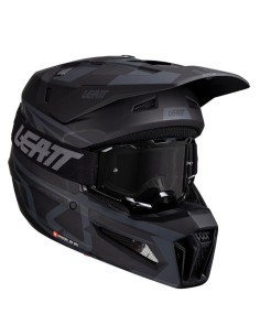 Casco con Gafas Leatt 3.5 Negro