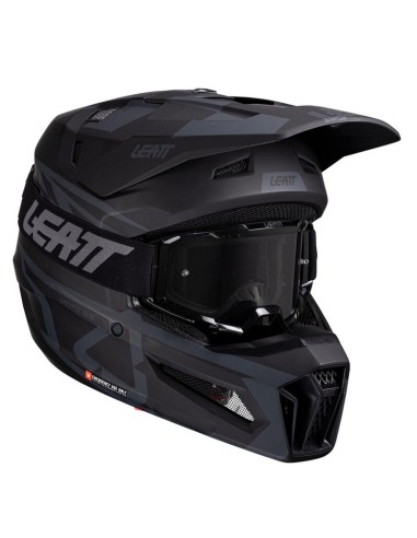 Casco con Gafas Leatt 3.5 Negro