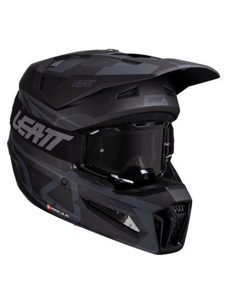 Casco con Gafas Leatt 3.5 Negro