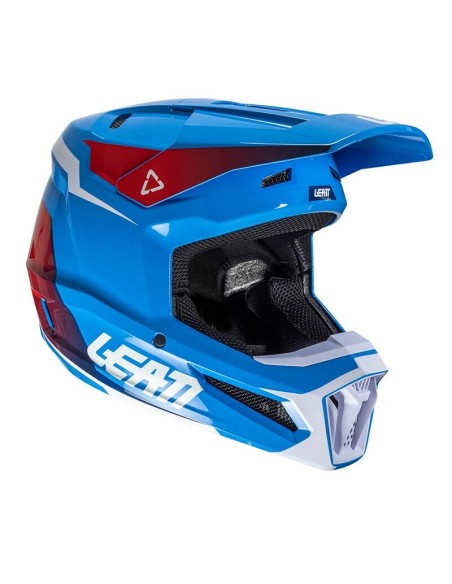 Casco Leatt 2.5 Rojo/Azul