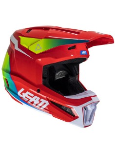 Casco Leatt 2.5 Rojo