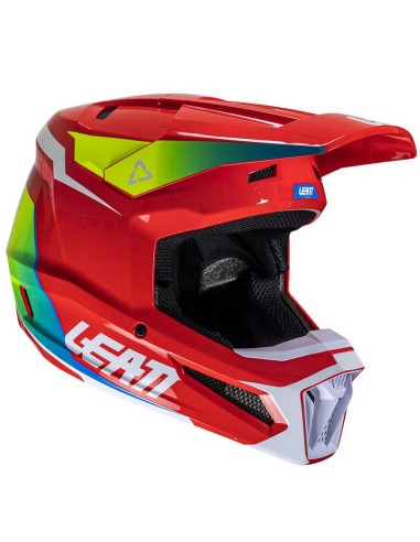 Casco Leatt 2.5 Rojo