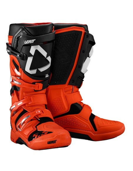 Botas Leatt 5.5 Flexlock Naranja